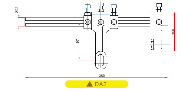 BRAKE PULLING ROD