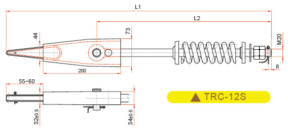 STEEL ROPE ROD